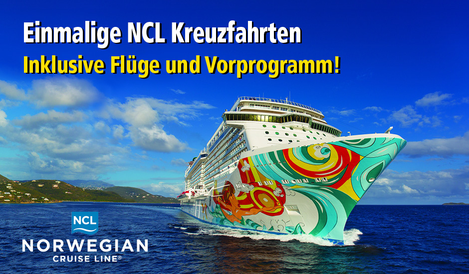 Kreuzfahrten mit NCL Cruises